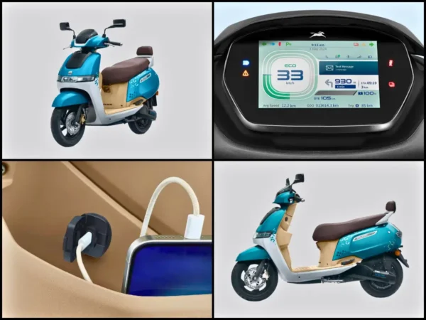 TVS’s Popular Electric Scooter Gets Special Edition After 1 Million Sales