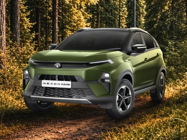 Tata Nexon Camo Edition Priced at Rs 9.99 Lakh – 12.3” Screen, Dashcam & New Colours