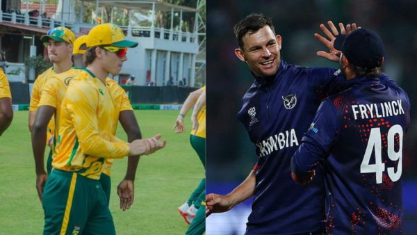 Namibia 9/0 in 1.0 Overs