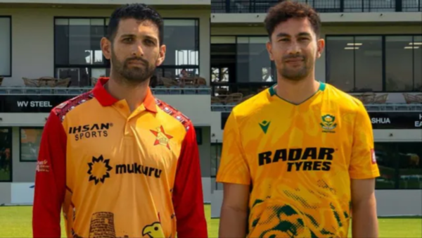 Zimbabwe 74/1 in 9.4 Overs