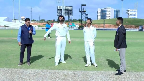 South Zone 216/5 in 77.1 Overs