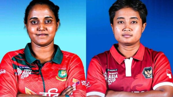 Bangladesh Women 31/1 in 5.5 Overs