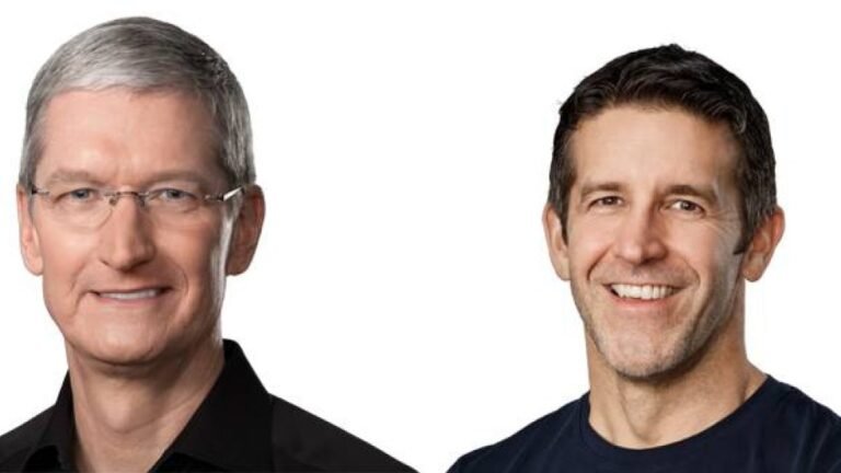 Tim Cook steps down as CEO of Apple, John Ternus takes over