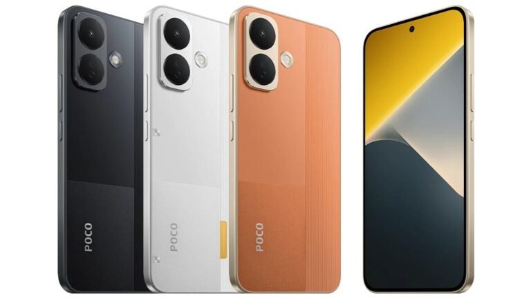 Poco X8 is official with an 8,340 mAh battery and the Snapdragon 6s Gen 4 SoC
