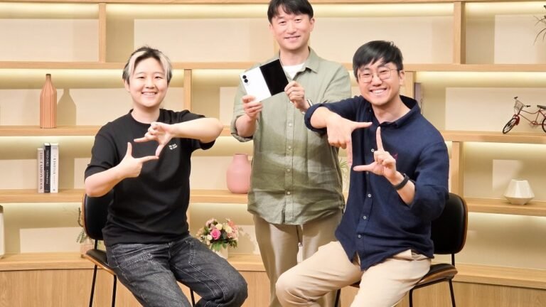 The team behind Galaxy Z8’s My FanCam explains how the feature works and what inspired it