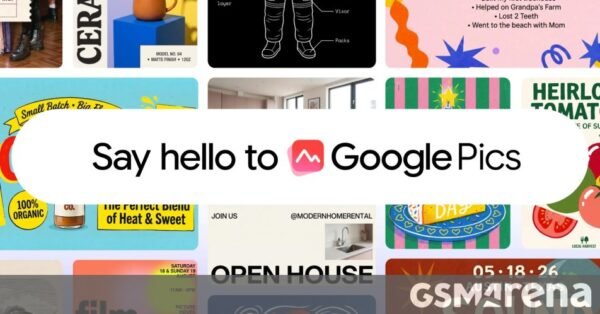 Google Pics launches to create and edit images in Google Docs, Slides, and Drive