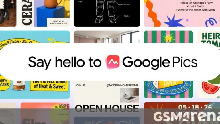 Google Pics launches to create and edit images in Google Docs, Slides, and Drive