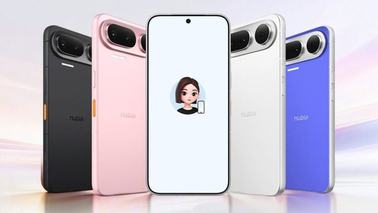 nubia’s NaviX Ultra AI phone is coming this month