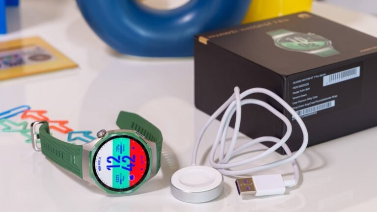 Huawei Watch GT 7 Pro in for review