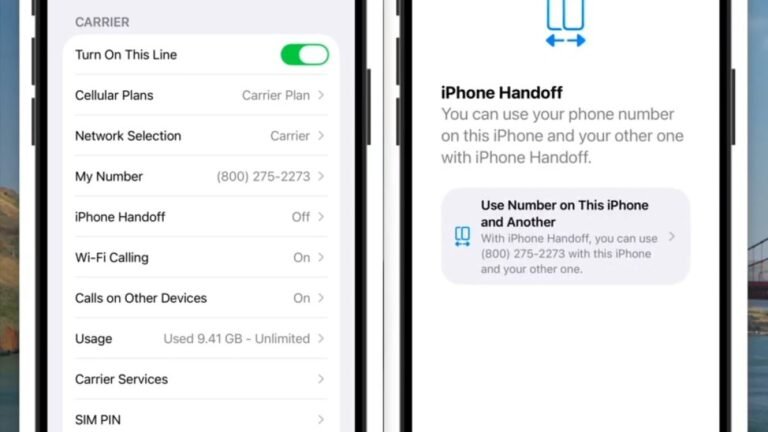 This iOS 27 feature will let you use one phone number on two iPhones
