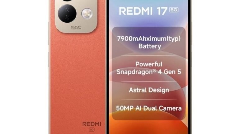 Redmi 17 5G arrives in India with a battery upgrade
