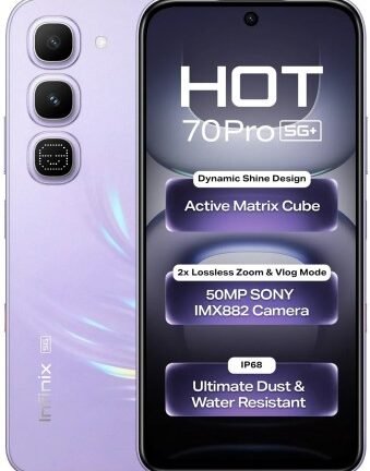 Infinix Hot 70 Pro launched in India