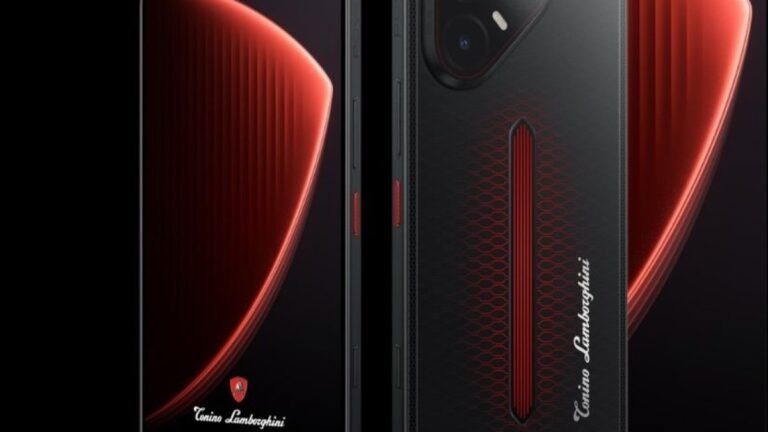 Tecno Pova 8 Pro Tonino Lamborghini edition goes official