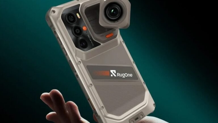 The RugOne Xsnap 7 Pro smartphone features a detachable camera