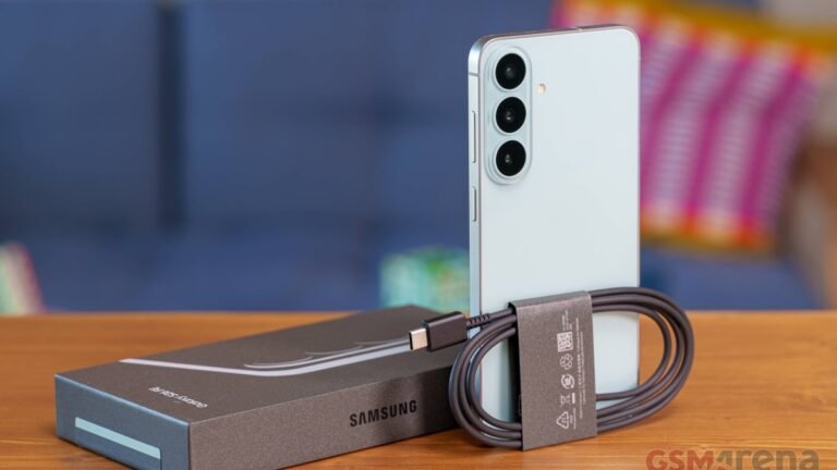 Our Samsung Galaxy S26 FE battery life and charging tests are ready