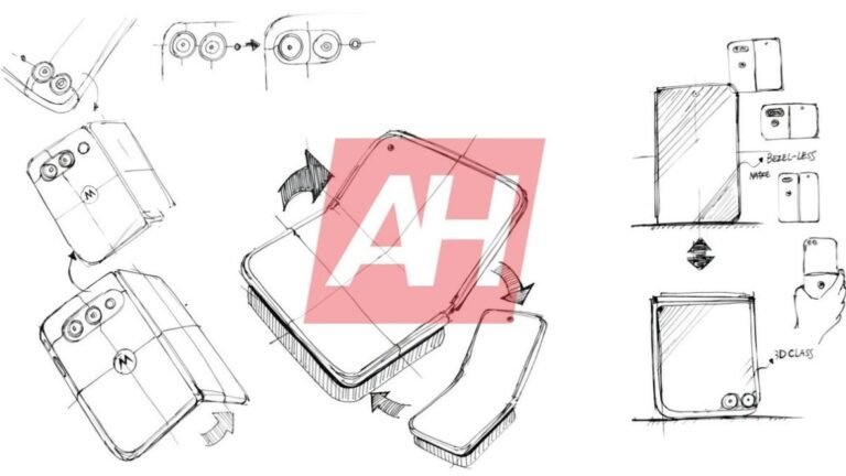 Here’s Motorola’s wide foldable that’s arriving ‘in the coming months’