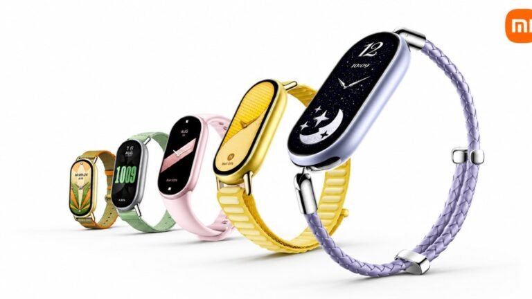 Xiaomi unveils the Smart Band 11