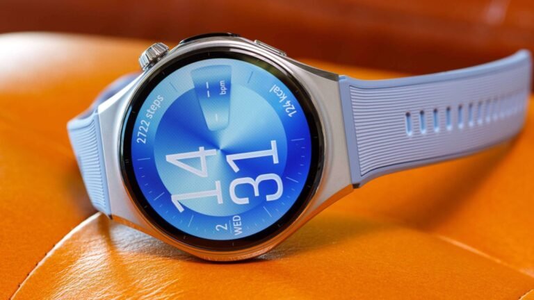 Huawei Watch 6 46mm in for review