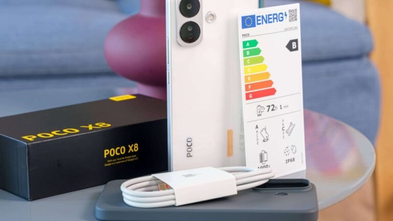Poco X8 unboxing – GSMArena.com news
