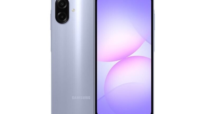 Samsung Galaxy A07s debuts with a 6.7-inch screen, 5,000mAh battery