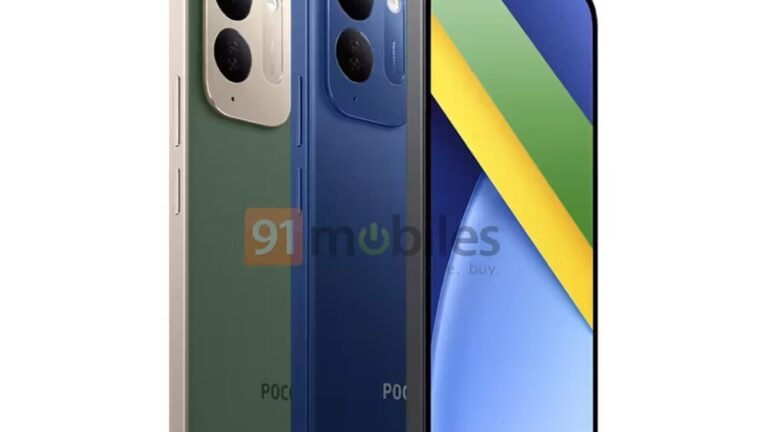 Poco C95 Pro specs and renders leak