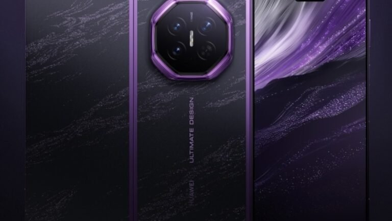 Huawei Mate XT 2 Ultimate Design is official with a Kirin 9050 Pro SoC, 5,600mAh battery