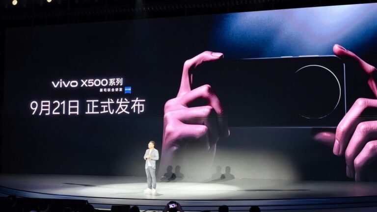Here’s when the vivo X500 series is launching in China