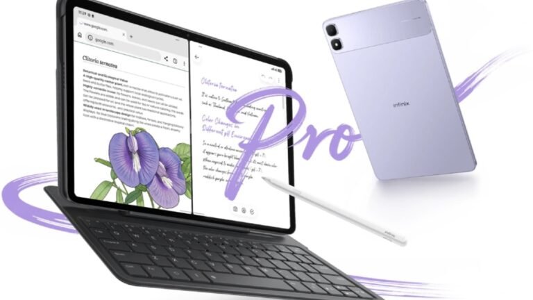 Infinix Xpad 30 Pro launches with 11-inch display and 8,200mAh battery