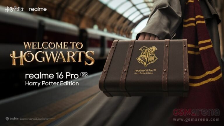 Realme 16 Pro and Buds T500 Pro Harry Potter Edition unveiled