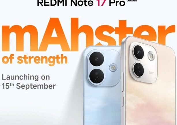 Xiaomi Redmi Note 17 Pro series’ India launch date confirmed, packs a 10,000 mAh battery