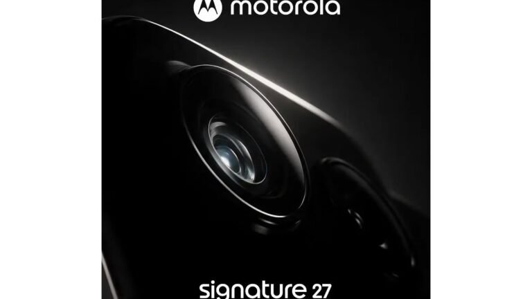Motorola starts teasing the Signature 27