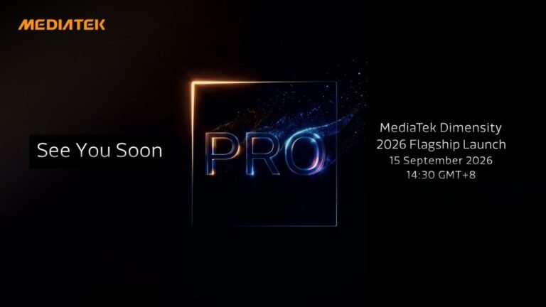 MediaTek’s Dimensity 9600 Pro SoC now has an official launch date
