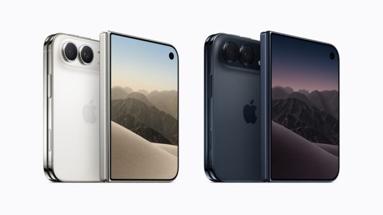 It’s here: Apple iPhone Duo is the first iOS-powered foldable smartphone