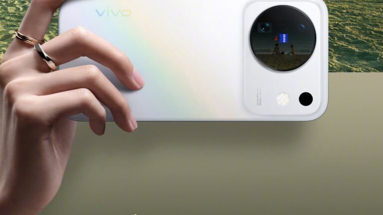 vivo X500’s new design revealed ahead of launch