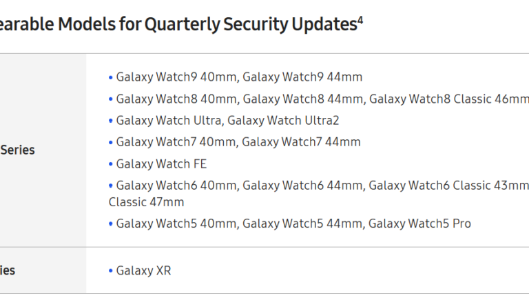Samsung pulls the plug on the Galaxy Watch4 and Watch4 Classic – no more updates are coming