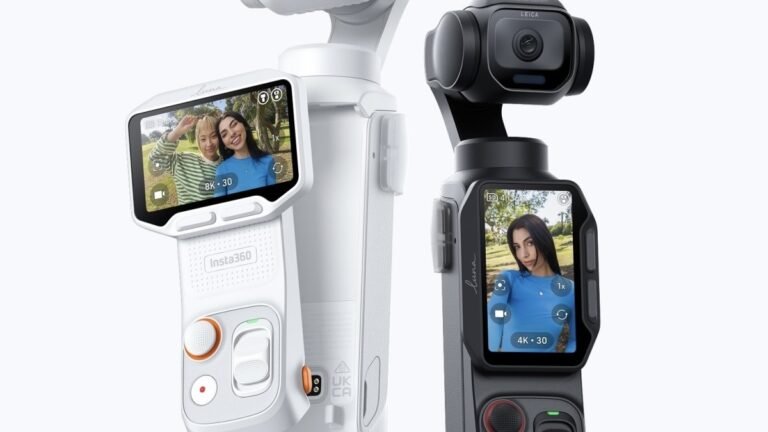 Insta360 Luna Pro gimbal camera goes official with a 1-inch sensor