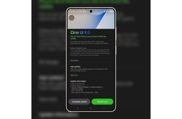 Samsung’s One UI 9 update for the Galaxy S26 series reaches the US