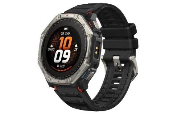 Amazfit’s T-Rex Dual Solar smartwatch offers dual-sided solar charging