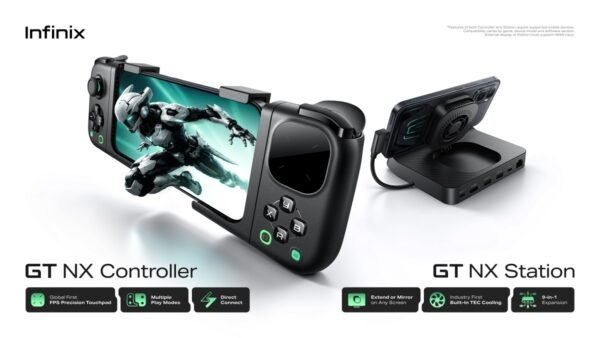 Infinix unveils GT NX Controller and GT NX Station dock