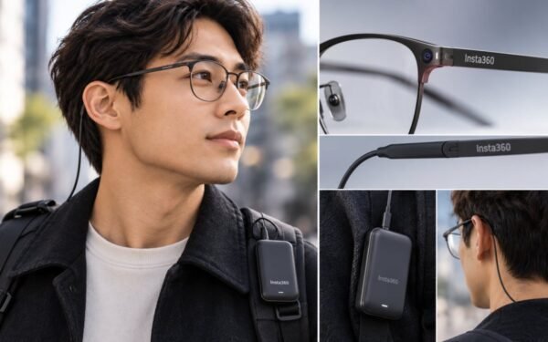 Insta360 may be working on a unique pair of AI-powered smart glasses