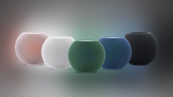 Here’s the Apple HomePod Mini 2 in all its colors