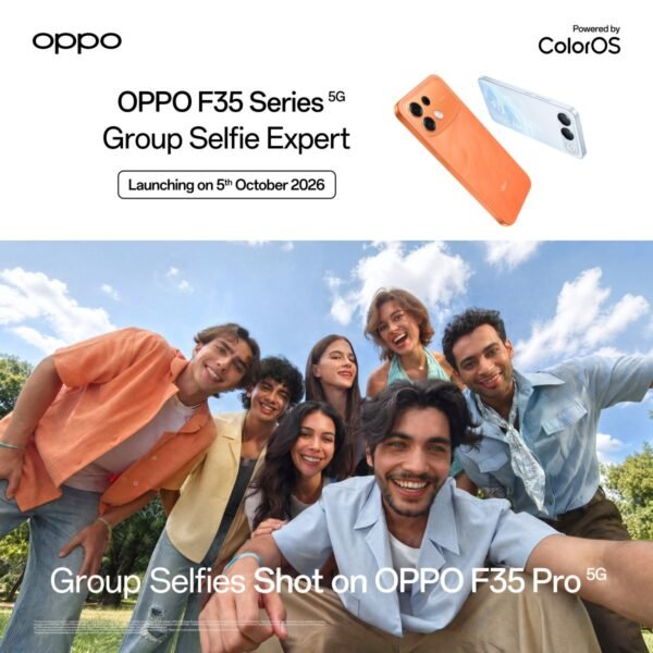 The Oppo F35 series is going official next week