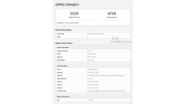 Global Oppo Find X10 runs Geekbench, here’s what’s changed from the Chinese version