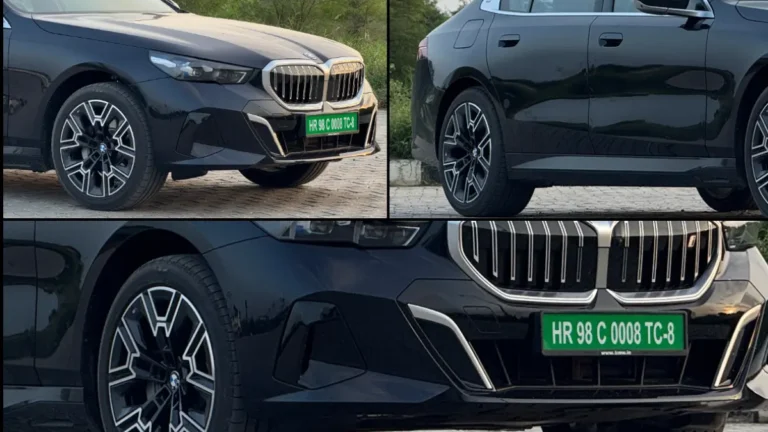 New Luxury German EV Is Here – 669km Range, 33-Min Fast Charging