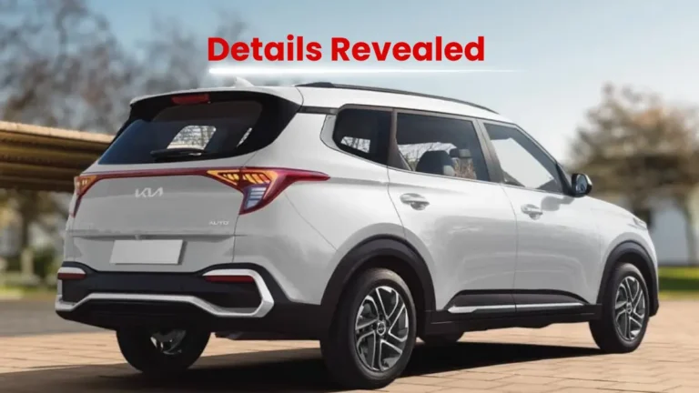 Kia’s First CNG Cars Coming Soon: 7-Seater, 25km/kg Mileage?