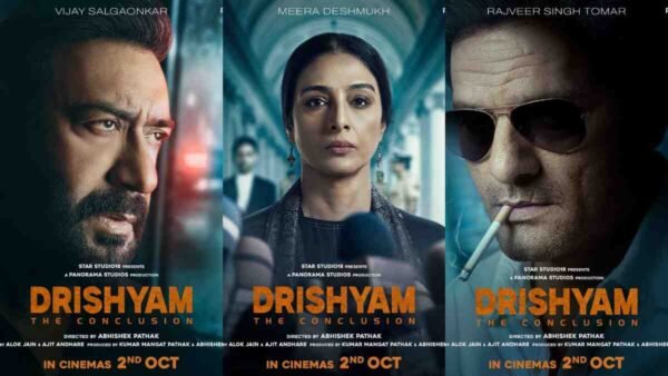 Drishyam 3: The Conclusion Advance Booking Report Worldwide Box Office Collection Prediction (2 Day to Go)