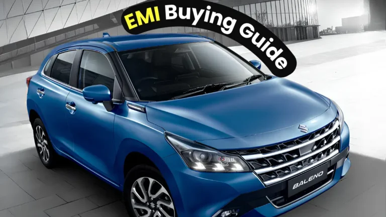 Rs 6.10 Lakh Maruti Baleno – How Much EMI & Down Payment?