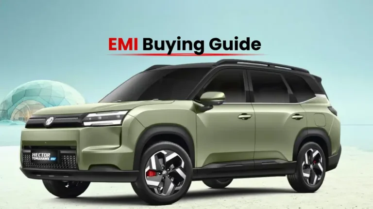 7-Seater Electric SUV Now at Rs 36,986 EMI