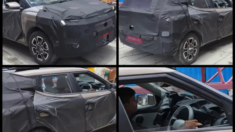 Hyundai’s Victoris Rival SUV Spotted in Clear Images – Launch Soon