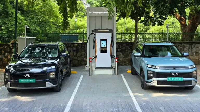 Hyundai Opens 120kW Fast Chargers in Delhi, Plans 600 Stations Across India